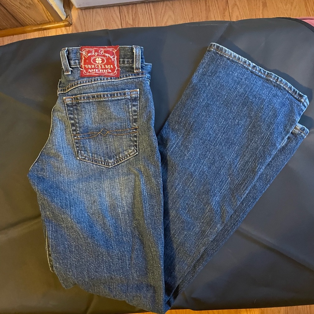 Lucky Brand Relaxed Fit Denim Jeans sz 4